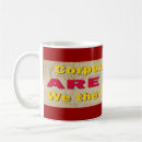 Search for left wing mugs Politics