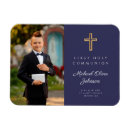 Search for first holy communion magnets Cross