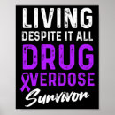 Search for drug abuse posters Drug overdose awareness
