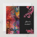 Search for mardi gras quinceanera invitations Modern