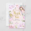 Search for fairy thank you cards Floral