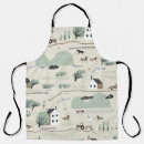 Search for flat aprons Hand drawn