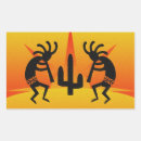Search for kokopelli stickers Southwestern