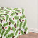 Search for christmas red and green tablecloths Elegant