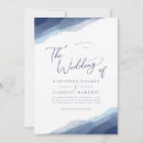 Search for shades of blue invitations Elegant