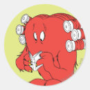 Search for gossamer stickers Looney tune character