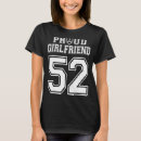Search for football girlfriend tshirts Proud