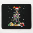 Search for great dane lover mousepads Santa