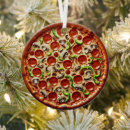 Search for pepperoni pizza ornaments Funny