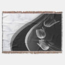Search for black and white marble blankets Modern