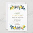 Recherche de oliviers invitations Citron