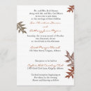 Search for oak leaf invitations Nature