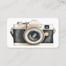 Search for camera business cards Professional