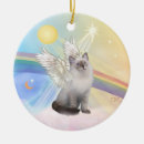 Search for angel cat ornaments Pets