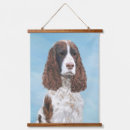 Search for english springer spaniel art Dog