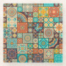 Search for islamic coasters Turquoise