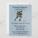 Search for hockey stick invitations For kids