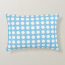 Search for blue polka dot pillows Stylish