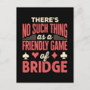Search for bridge card game postcards Funny