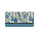 Search for wind return address labels Blue