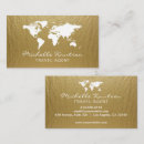 Recherche de travel agent cartes visite Agent de voyage