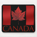 Recherche de drapeau du canada tapis souris Feuille d'érable