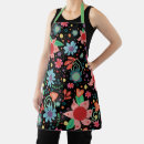 Search for happy design aprons Flowers