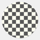 Search for black white checkered stickers Chequerboard