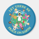 Search for peace magnets World