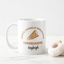 Search for cheerleader mugs Orange