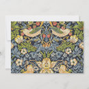 Recherche de voleur invitations William morris