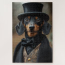 Search for dachshund puzzles Whimsical