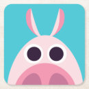 Recherche de porc drôle dessous de verres Boue