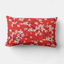 Search for cherry blossom pillows Red