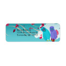 Search for owl return address labels Modern