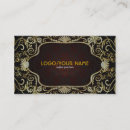 Recherche de motif diamant noir cartes visite Élégant