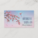 Search for cherry business cards Aesthetician