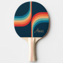 Search for vintage ping pong paddles Rainbow
