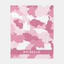 Search for camo pink blankets Girly