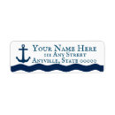 Search for sail boat return address labels Waves