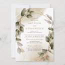 Recherche de couleur or invitations Rose