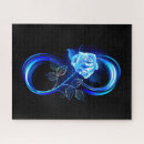 Search for rose puzzles Blue