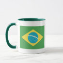Search for flag of brazil mugs Design