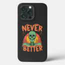 Recherche de squelette drôle iphone coques Effrayant