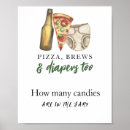 Search for pizza posters Watercolor