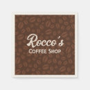 Search for coffee napkins Beans