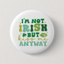 Recherche de je suis irlandais badges Jour de st patrick