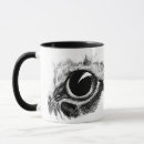 Search for vintage animal drawing mugs Illustration