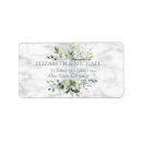 Search for blue marble return address labels Trendy