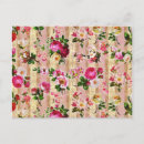 Recherche de floral rose cartes postales Feuillage